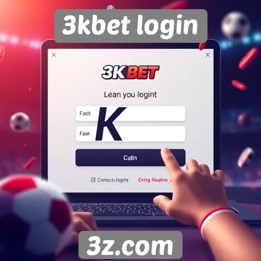 Acessibilidade e interface do site 3kbet