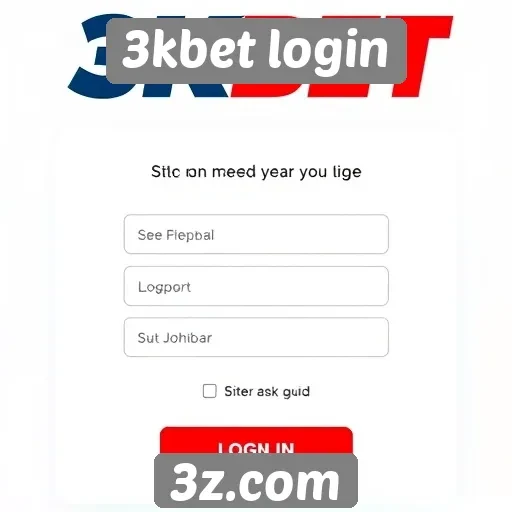 Guia completo para login no site 3kbet