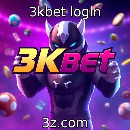 Análise do mercado de jogos e suas oportunidades - 3kbet login