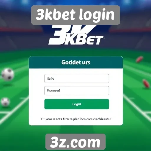 Como acessar o site 3kbet login facilmente