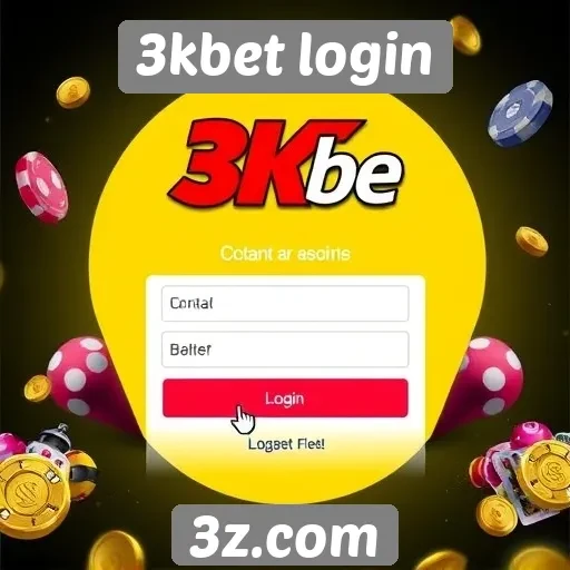 Como realizar o login no site 3kbet