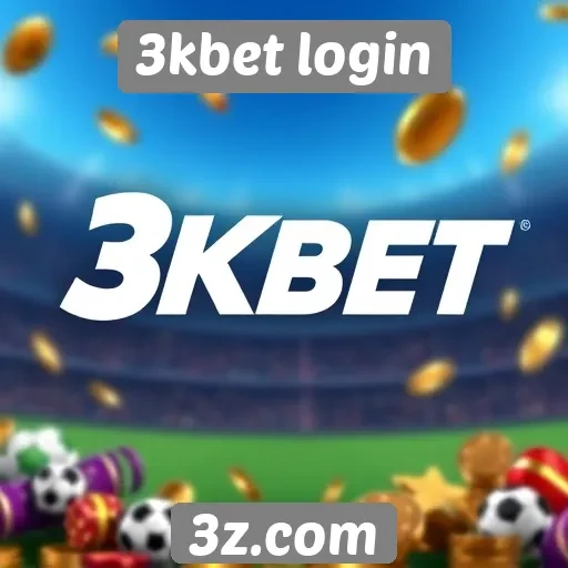 3kbet login oferece novas opções de apostas online