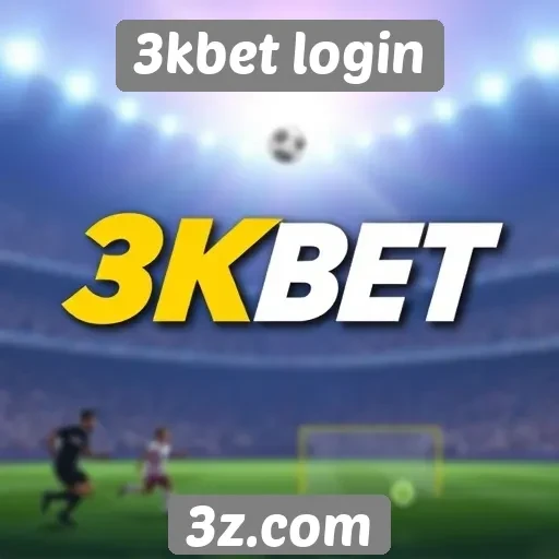 Revisão do processo de login no site 3kbet