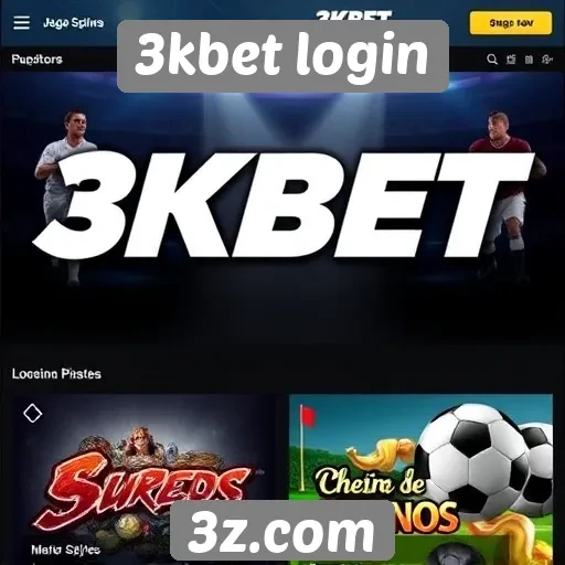 Principais jogos disponíveis na plataforma 3kbet