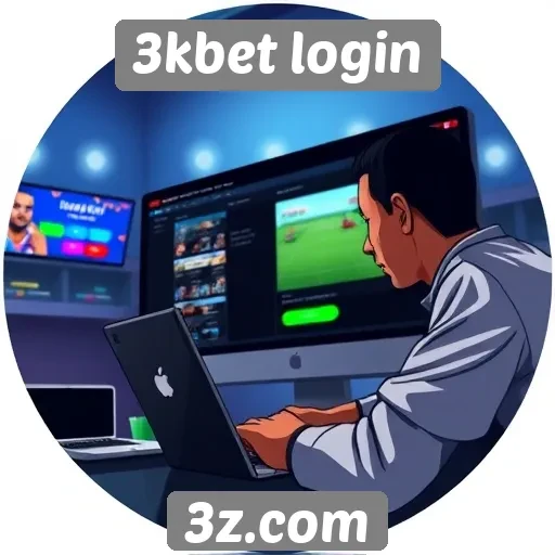 Avaliação da experiência de usuário no 3kbet login
